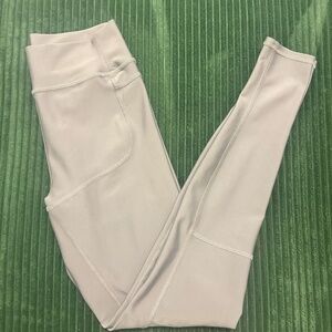 Alo leggings light purple- S